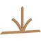 Ekena Millwork Richland Timber Gable Bracket, Western Red Cedar, 84"W x 38"H x 1 1/2"D x 3 1/2"F, 11/12 Pitch GBW084X38X0204RIC00SWR - alternate 5